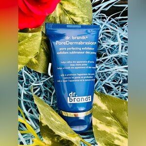 New/Sealed Dr. Brandt PoreDermabrasion pore perfecting exfoliator Full Size